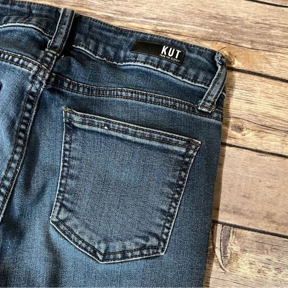 KUT From the Kloth, Curvy Skinny Jeans, Size 2 - Picture 4 of 6